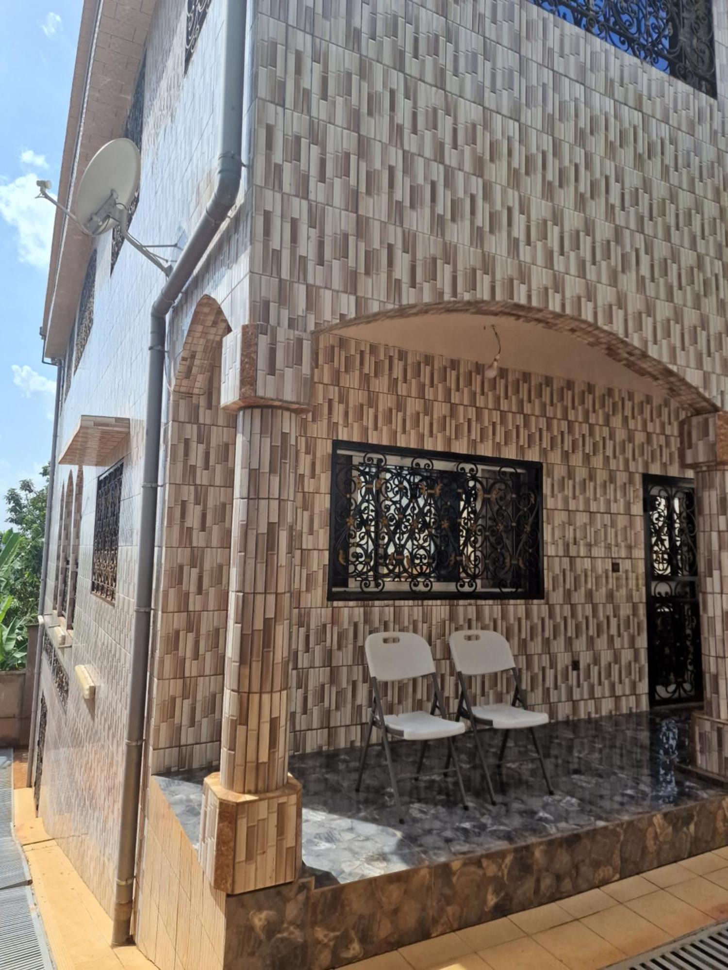 Residence Du Pelerin - Villa L'Ecrin De Verdure A Bandjoun المظهر الخارجي الصورة